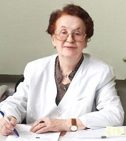 Ладодо Калерия Сергеевна, доктор медицинских наук, профессор