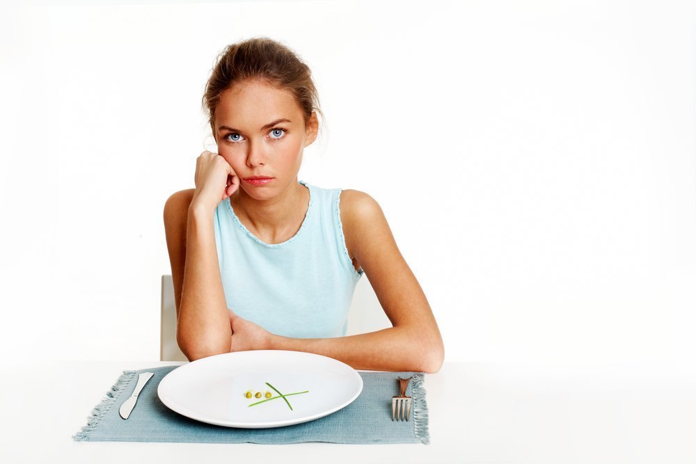 Лечение голодной диетой — не панацея