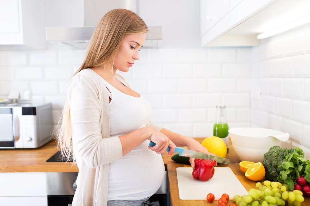 Летнее питание при беременности: молочные продукты