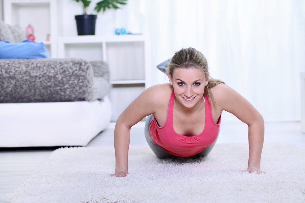 Специальные упражнения как способ накачать грудь и улучшить параметры тела