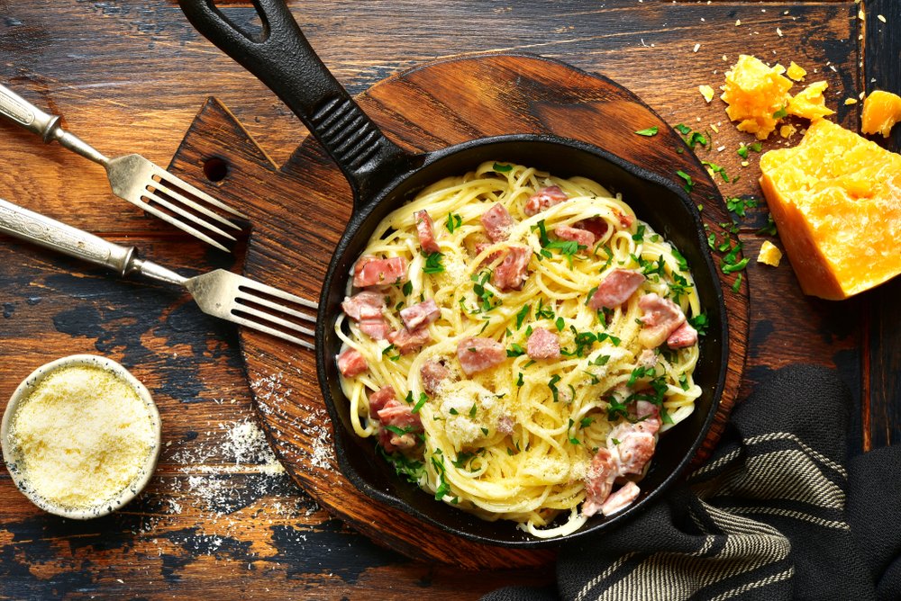 Классический рецепт спагетти карбонара