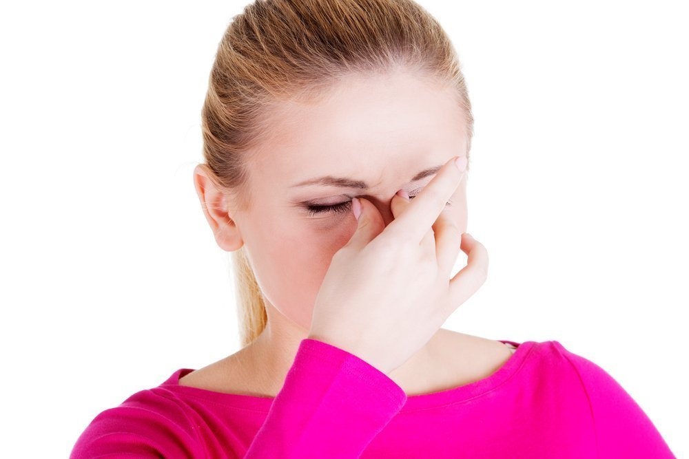 Заложенность носа и другие признаки синусита