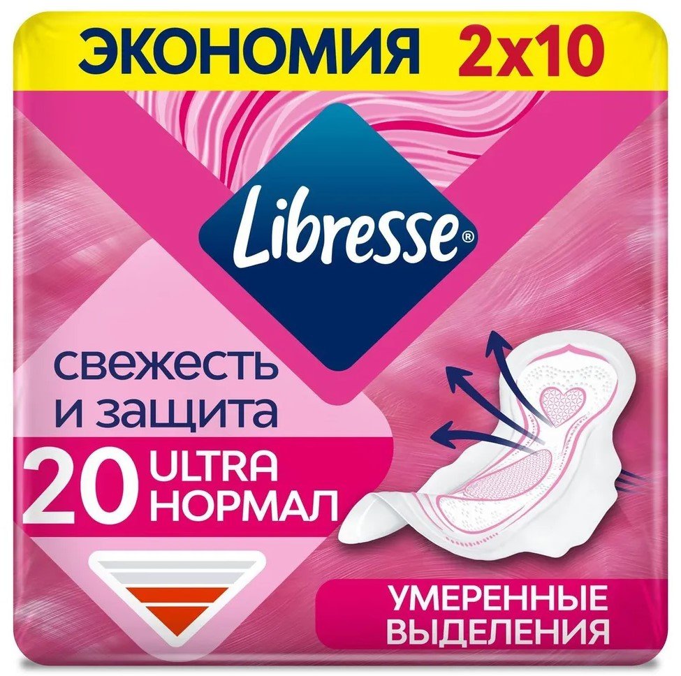 Прокладки гигиенические, Libresse