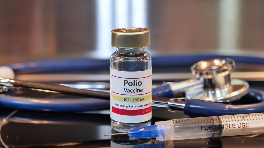 Клиническая картина при полиомиелите