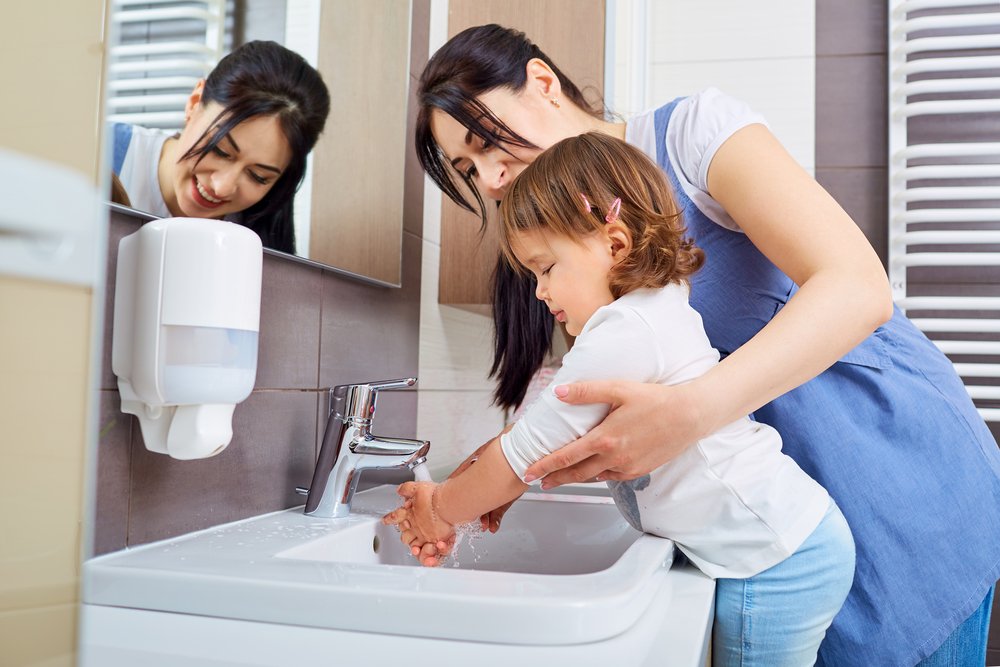 Чистота — залог здоровья детей и взрослых