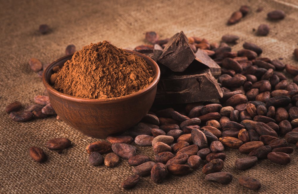1. Какао — источник антиоксидантов