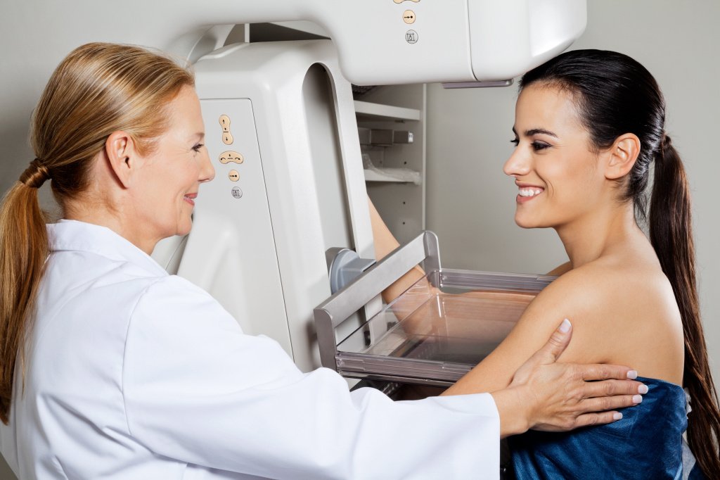 Миф 5: процедура маммографии может спровоцировать рак