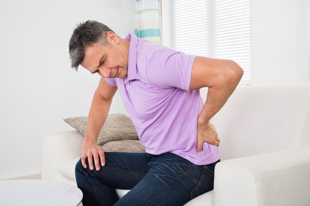 7. Снижает риск болей в спине