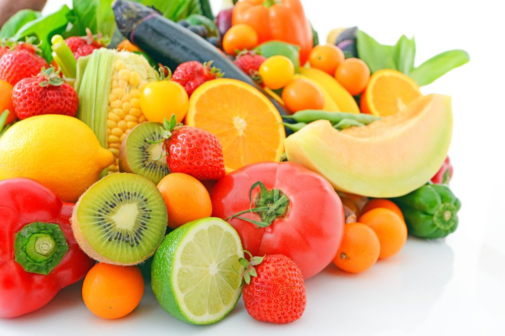 Больше овощей, фруктов и ягод