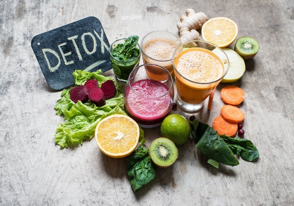 Detoxní diety pro hubnutí a očistu těla