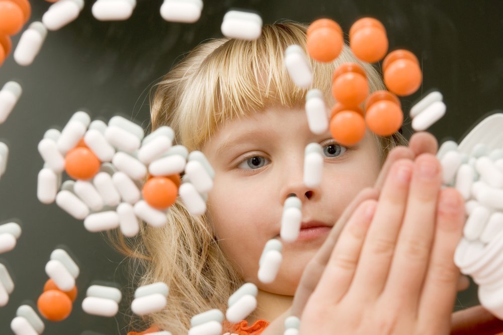 Лекарства при мигрени в детском возрасте