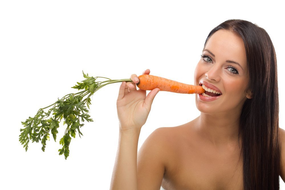 Морковь — источник бета-каротина