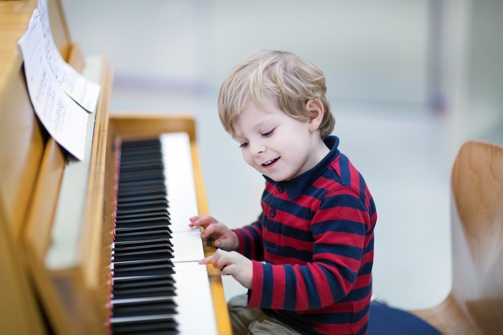 Уроки музыки для ребёнка