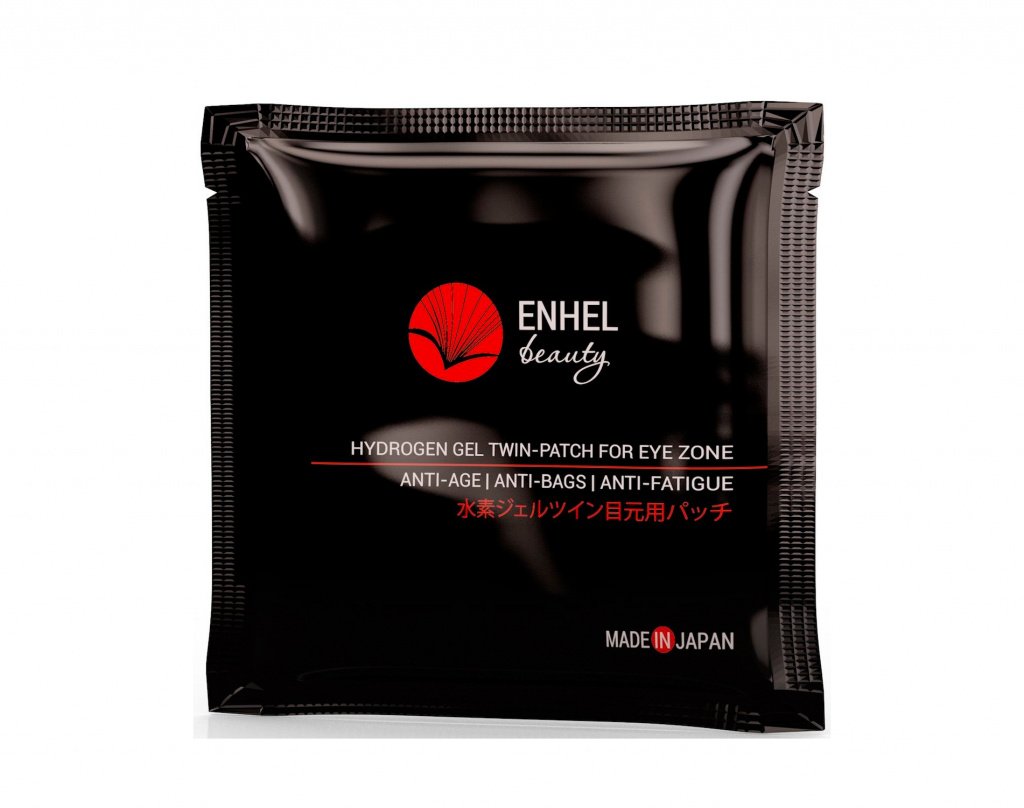 Водородные гелевые патчи для кожи вокруг глаз с anti-age эффектом, ENHEL beauty, 3 шт Источник: enhelbeauty.com