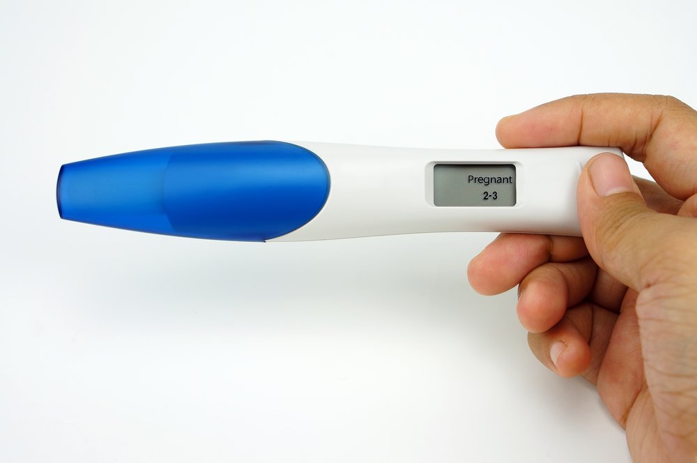 Тест на беременность в клинике