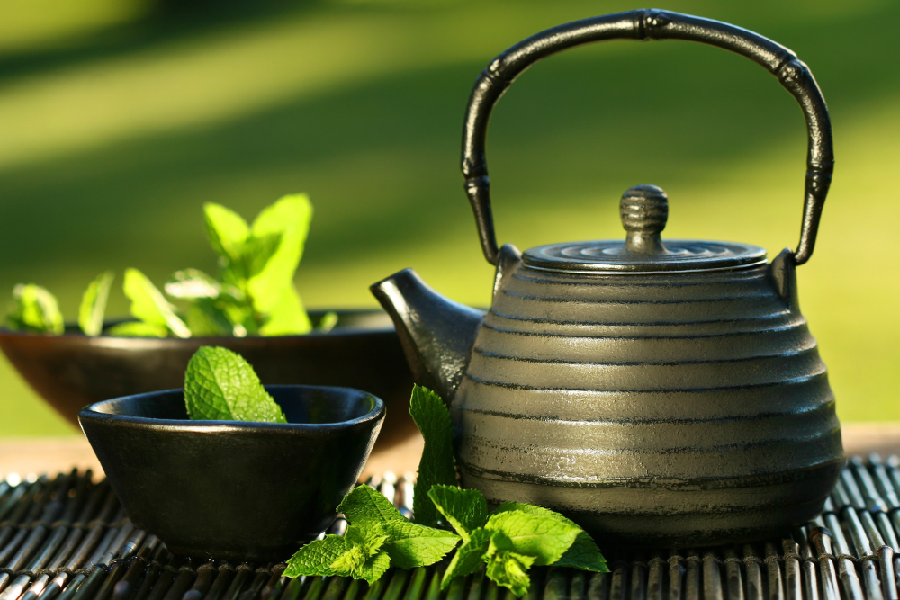 Зеленый чай при артрите суставов