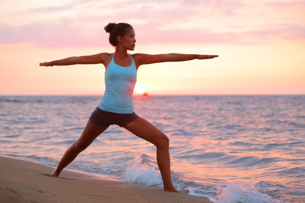 Упражнения йоги для снижения веса
