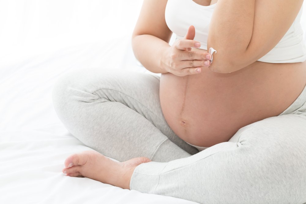 Причины экземы во время беременности
