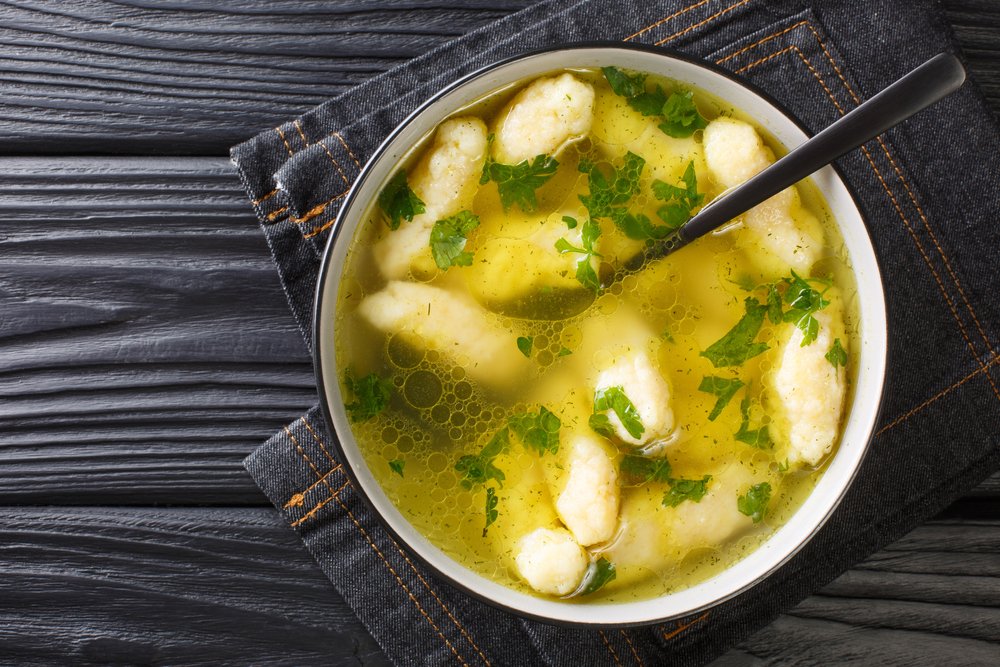 Как сделать клецки для супа: простой способ