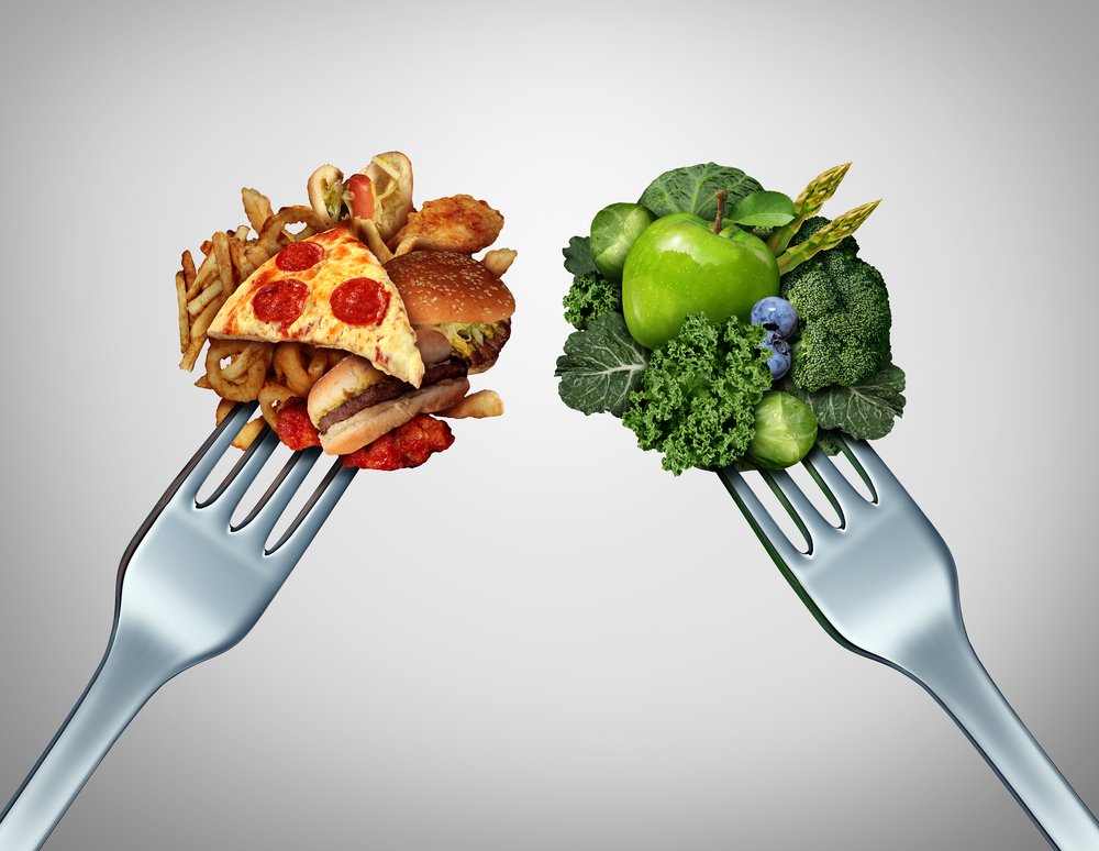 4. Ограничение в пище переработанных продуктов и жиров