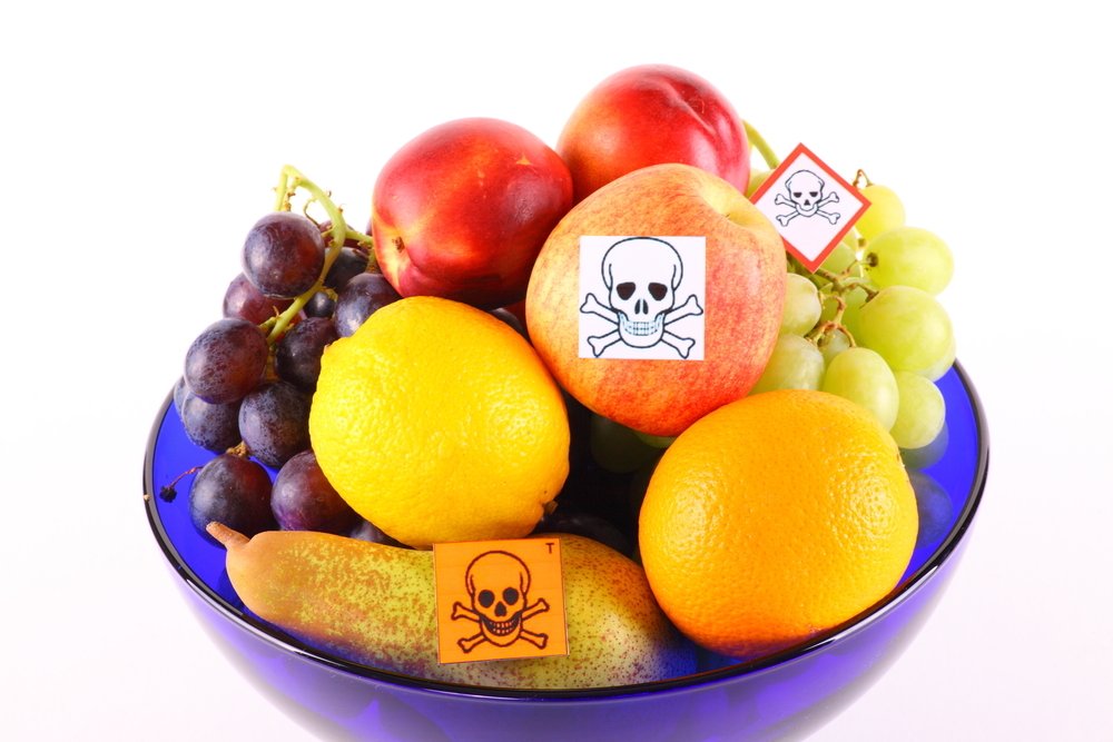 Пестициды в овощах и фруктах: мифы и реальность