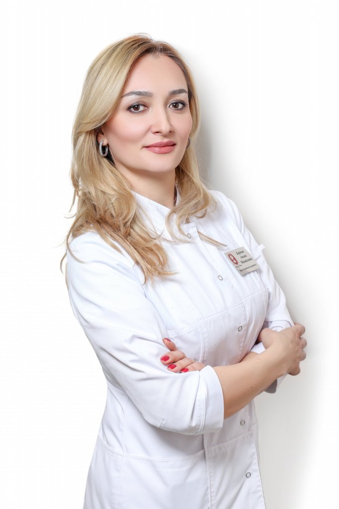 Амина Бердова, врач-дерматокосметолог