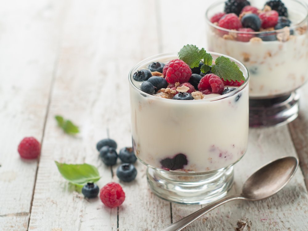 Здоровое питание: простые рецепты с йогуртом