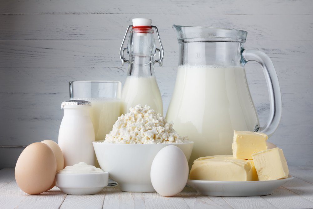 Молочные продукты в диете при диабете