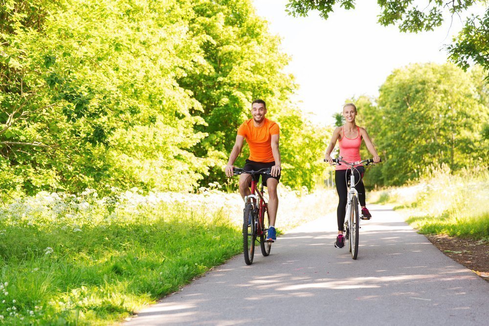 Виды велосипедов и интенсивность физической нагрузки