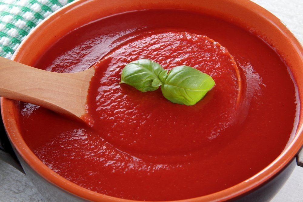 Быстрый рецепт сливочно-томатного соуса