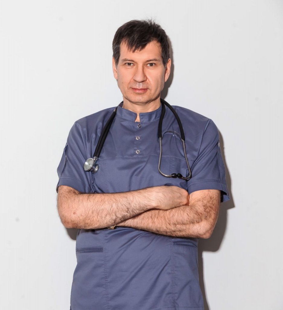 Рустем Садыков, к.м.н., гастроэнтеролог, клинический фармаколог