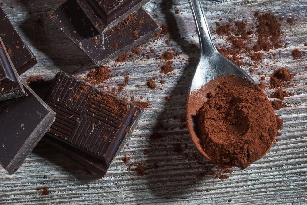 Рецепты настоящего шоколада богаты витаминами