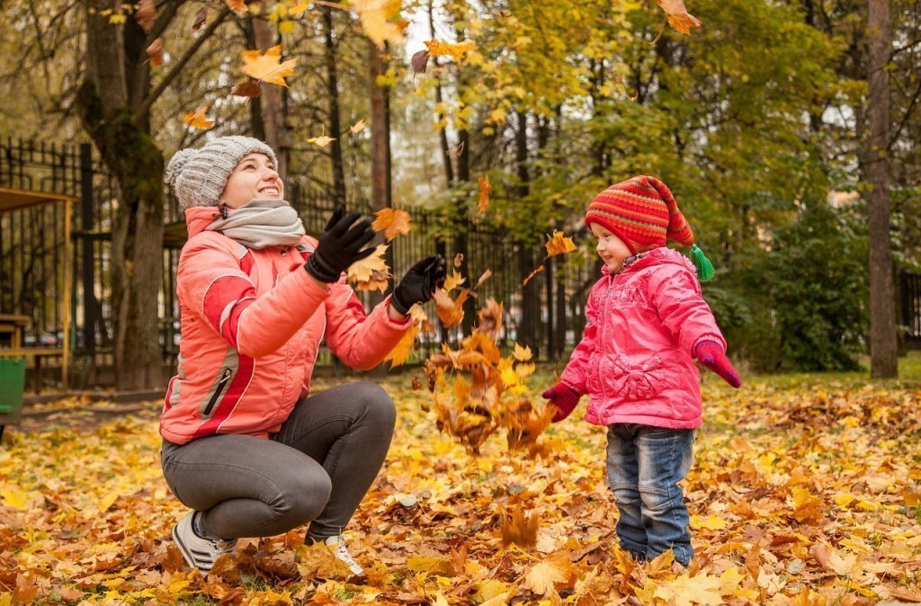 Фотографируем ребёнка на природе: «Осенний пикник»