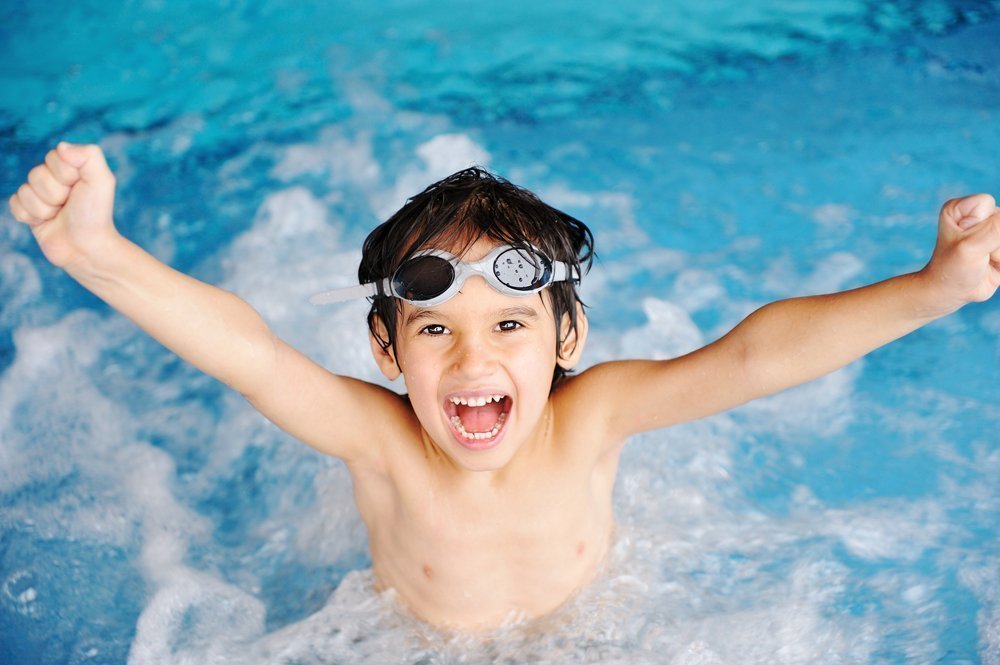 Влияние плавания на развитие ребёнка