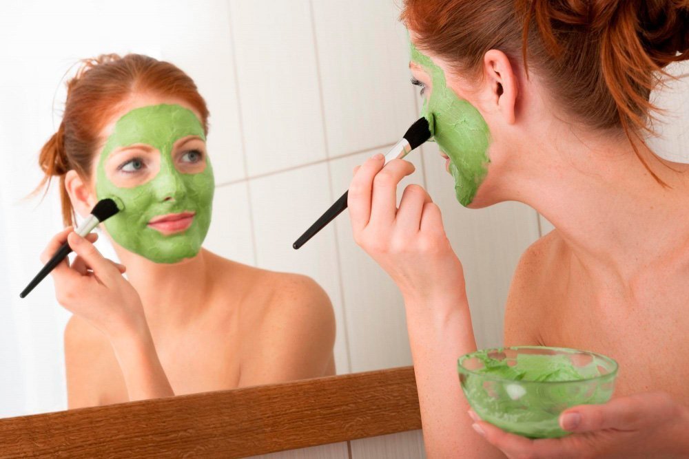 Красота кожи лица: правила по использованию масок