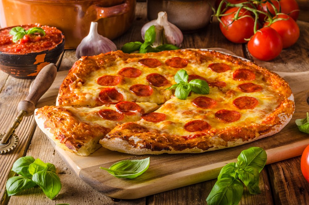 Классический рецепт пиццы пепперони