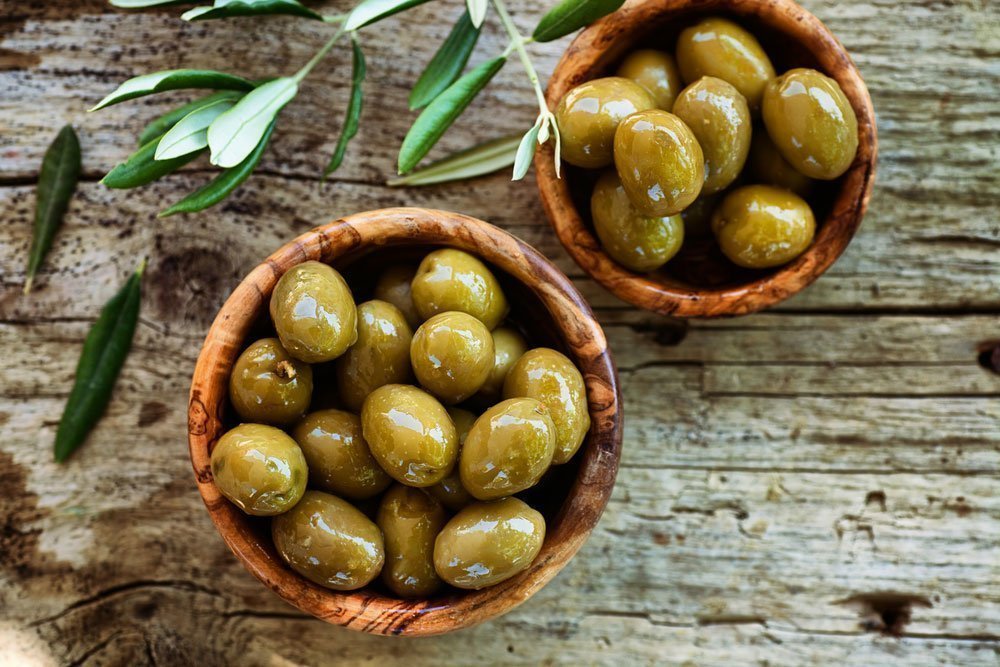 Безопасны ли для здоровья окрашенные оливки?