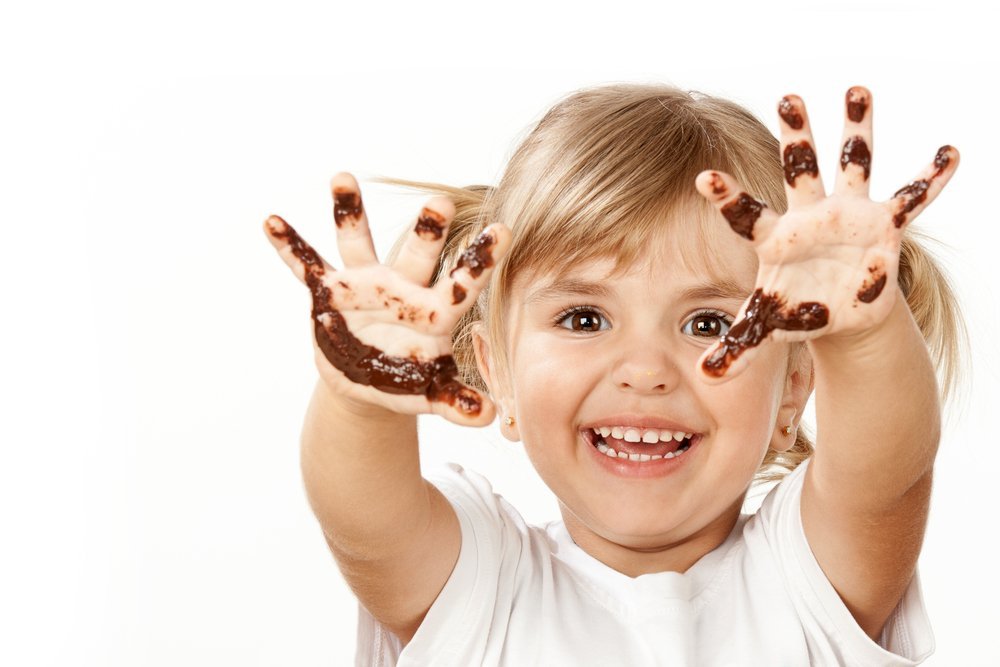Шоколад в питании ребёнка