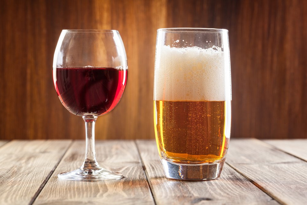 Пиво и вино — источники витаминов или причина алкоголизма?