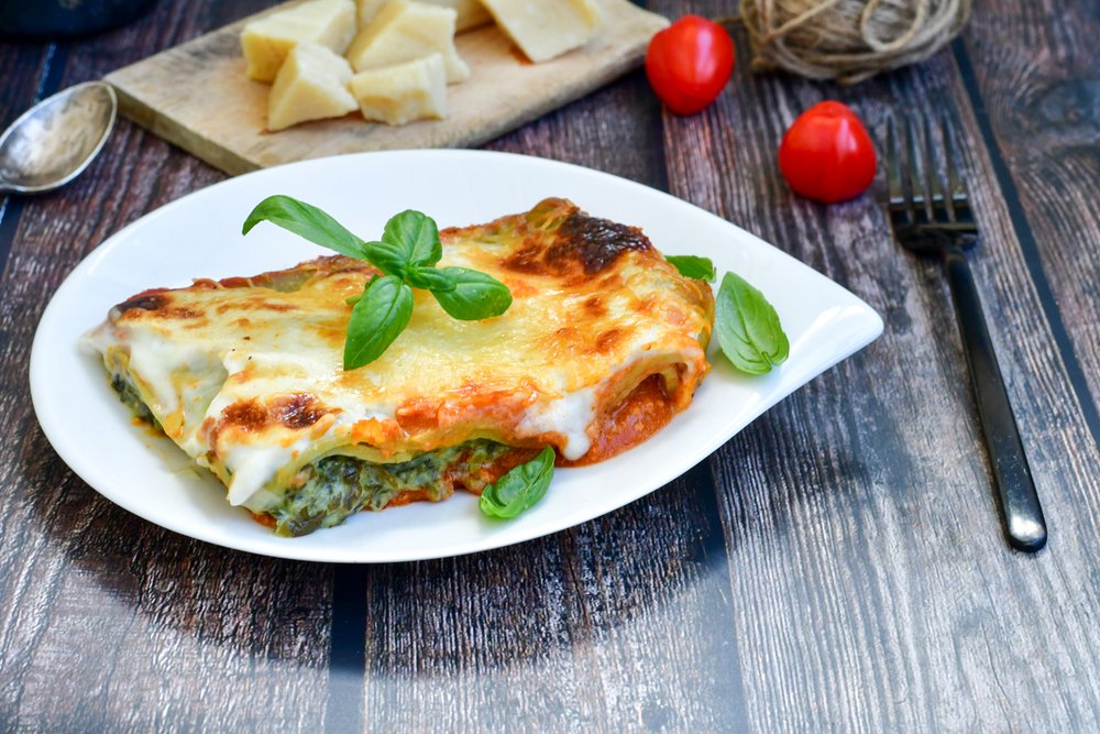 Классика итальянской кухни – лазанья с фаршем и овощами