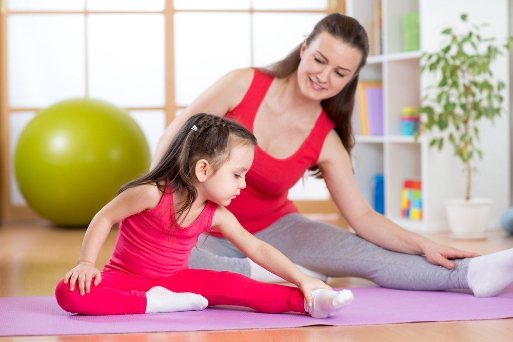 Развитие ребёнка дошкольного возраста и важность утренней гимнастики
