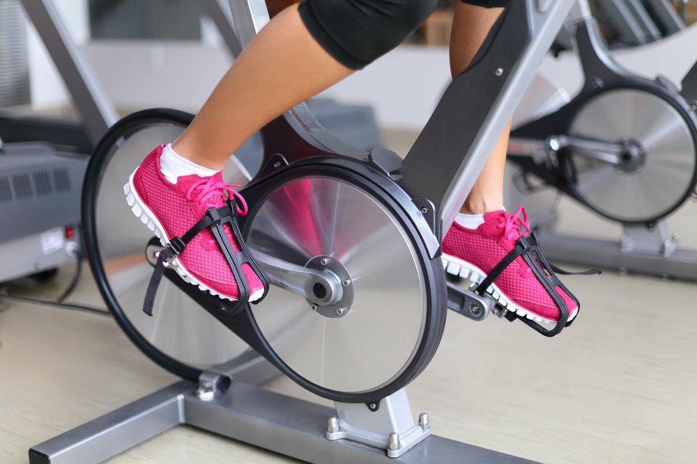 Elegir una bicicleta estática para entrenar para perder peso