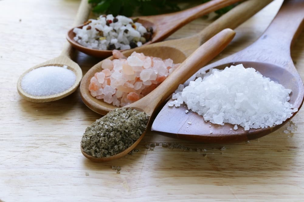 Здоровое тело: морская соль в питании