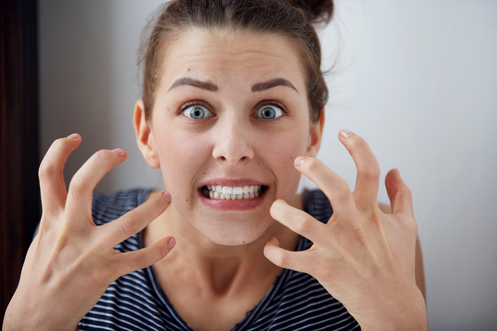 Гнев как реакция на стресс и другие негативные факторы