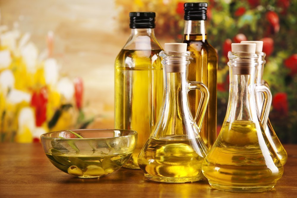 Здоровье: растительные масла — важная часть рациона