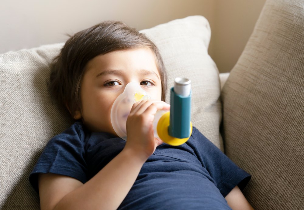 Спейсеры для больных астмой