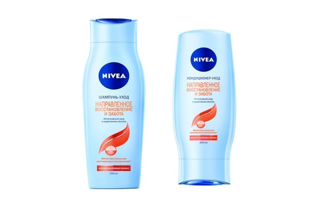 Новая линейка для волос «Направленное восстановление и забота» от NIVEA