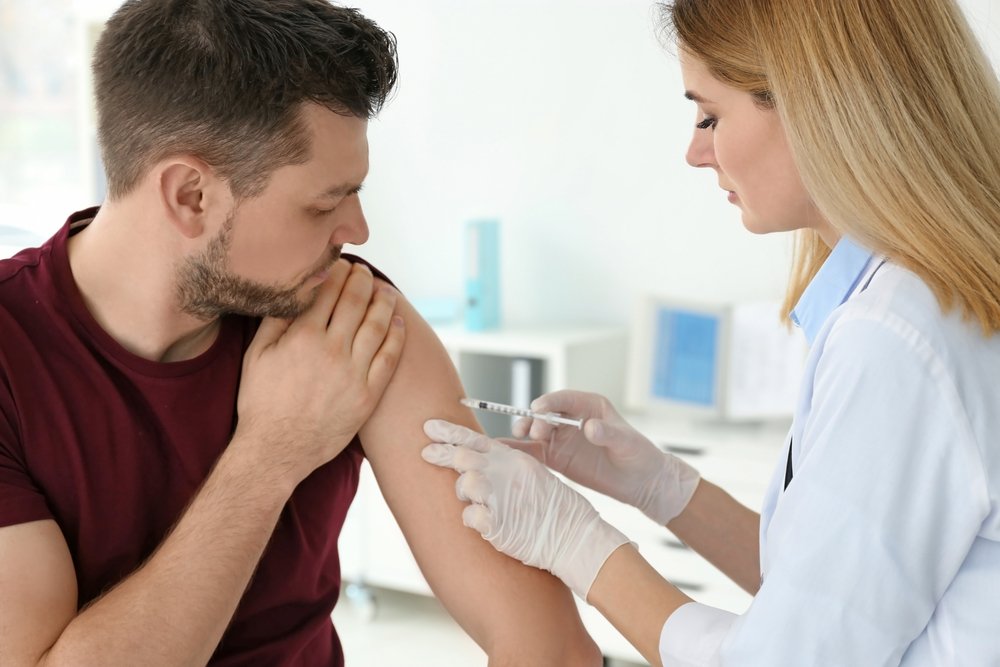Прививка от гриппа в острый период болезни