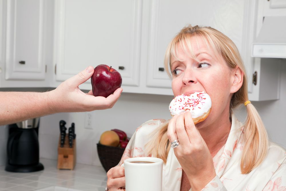 Как пересмотреть пищевые привычки и ограничить употребление сладостей?