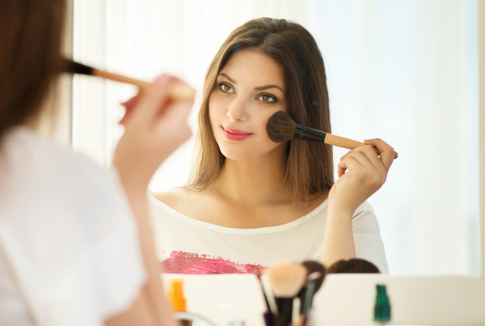 Свежий макияж — залог успеха